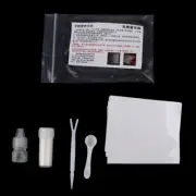 Funny Halloween Denture Glue Set Vampire Dentures Scary Cosplay Non-toxic G^Y CR