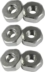 MS180 Chainsaw Bar Nuts Fit for STIHL MS170 MS200 MS210 MS230 MS250 MS290 MS310 MS360 MS440 MS660 MS170C MS171 MS181 MS192T MS211 Replace Parts Number #0000 955 0804 (6/Pack)