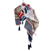 One Teaspoon Ranger Scarf 100% Cotton NWT