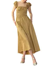Cynthia Rowley Bodrum Back Tie Dress