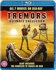 Tremors Ultimate Tv and Film Collection [Blu-ray] [1990 - 2020] [Region Free]