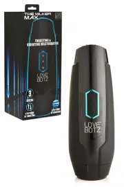 LoveBotz Milker Max 10.8" Thrusting & Vibrating Masturbator