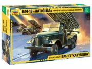 1/35 Zvezda 3521 BM-13 Katiusha