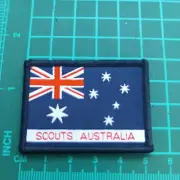 Australian Flag Scouts Australia Badge Patch