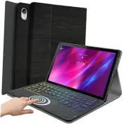 Backlit Touchpad Keyboard Case for Lenovo Tab P11 Plus 2021(TB-616F)/Tab P11