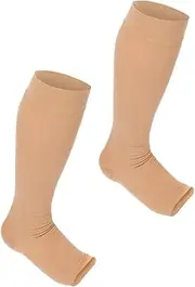 BCOATH Compression Socks Compression Socks Socks Calf Compression Sleeve Elastic Calf Socks Girl Compression Socks Sports Calf Sleeves Calf Support Sleeve Women Socks Nylon