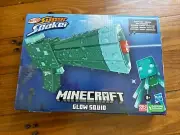 NERF Super Soaker Minecraft Glow Squid Water Blaster