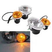 Headlight Right & Left Head Light UTV Lamp fits For HiSun 700 500 HS500 HS700