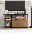 TV Cabinet Entertainment Unit TV Stand Display Shelf Storage Cabinet