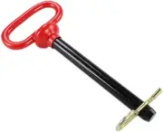 E-HP04 3/4" x 4" Red Handle Hitch Pin