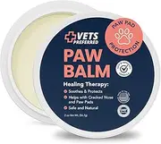 Vets Preferred Advanced Pad Protection | Veterinarian-Grade Dog Paw Balm | Heals Repairs and Moisturizes Dry Noses and Paws | Effective | Ideal for Extreme Weather Conditions