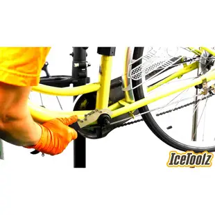 【速度公園】IceToolz 34S2 多功能扳手 飛輪拆卸止動工具 固定飛輪 一把三用 拆踏板、飛 (10折)