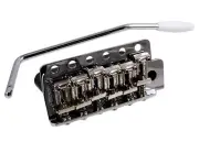 Wilkinson WVC SB Stratocaster Strat Guitar Tremolo Bridge • Steel Block • Chrome