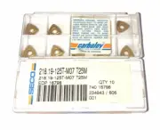 10 SECO 218.19-125T-M07 CARBIDE INSERTS T25M GRADE