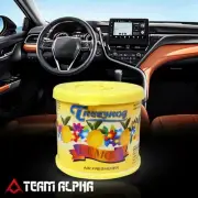 Tree Frog [Lemon Scent] Car/Home/Office Round Can Gel Style Air Freshener 80g