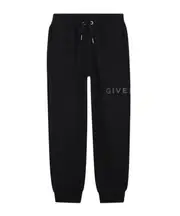 Givenchy Kids Elastic Waist Logo Pants 8Y,12,6Y,5Y,4Y,14Y,6,12Y,8,10Y,12,10 black