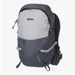 [全新商品］NEPA韓國 百岳 健行 登山背包 灰色 NEPA CURVE 23L 附背包套 後背包