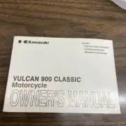 Kawasaki Owners Manual Book 2013 VULCAN 900 CLASSIC - New