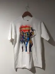 Vintage 1992 Wetworks DC Comics White Medium T-Shirt
