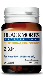 Blackmores Professional Nutritional Compounds Z.B.M. | 84 tablets