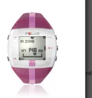 Polar FT4F Training Computer Watch (Purple/Pink)