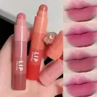 Moisturizing Matte Crayon Lipstick Pen 4 in 1 Lipstick Set Cosmetic Tool