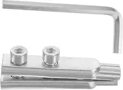 Gadpiparty 1 Set Angle Valve Extractor Broken Extractor Tool Removal Tool Bolt Extraction Tool Remove Thread Broken Pipes Water Extractor Valve Thread Extractor Silver