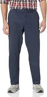 [Amazon Essentials] Men's Straight-Fit Wrinkle-Resistant Flat-Front Chino Pant