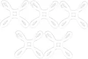 Tofficu 1set Clear Acrylic Sewing Bobbins Empty Spools for Thread Yarn Ribbon DIY Crafts Compact Design for and Portability 5pcs