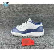 NIKE Air Jordan AJ11 Retro 'Diffuse Blue' TD Toddler and Preschool FV5120-104