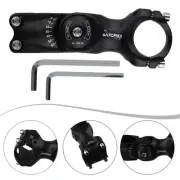 Adjustable Bike Fork Stem Length of 90MM with Compatibility for Multiple Bikes