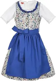 [La-V] Girls' Dirndl 3-Piece