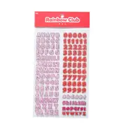 1Pc/set Sticker Alphabet Number Multiple Colour Creative Cute Scrapbooking Stationery School Supplies
