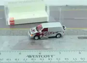 Busch 44656 Dodge Ram Van Crazy Cars HO 1:87 Scale
