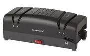 Davis & Waddell Electric Knife Sharpener Black 24.5x11.5x9.5cm ISA-D1517