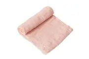 Little Unicorn: Single Cotton Muslin Swaddle - Rose Petal