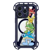 iPhone 16 Pro Ultra Bounce Case MagSafe Compatible Mushroom Rainbow