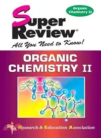 在飛比找三民網路書店優惠-Super Review Organic Chemistry