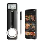 Meat Thermometer Wireless Grill Thermometer 4 Probes Home Smart Bluetooth with A