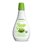 Stevita Organic Liquid Stevia - 3.3 Oz, Pack Of 3 - All-Natural Sweetener, Zero
