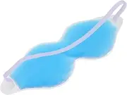 Hoement Ice and Heat Eye Mask Cooling Eye Pad Eye Masks for Dark Circles and Puffiness Gel Sleep Mask Cold Eye Mask for Eyes Cooling Eye Mask Cooling Masks Cold Eye Pad Pvc