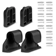 Retractable Baby Gate Replacement Parts, 55" W x 33" H Retractable Baby Gate ...