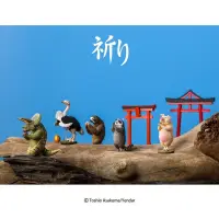 在飛比找蝦皮購物優惠-臻好玩玩具 現貨 正版 Animal Life 鳥居-祈 P