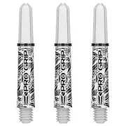 Target Pro Grip Ink Shaft Dart Stem Throw Game Accessory Multipack Short White