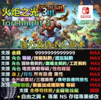 在飛比找Yahoo!奇摩拍賣優惠-【NS】火炬之光 3 Torchlight 3 專業存檔修改