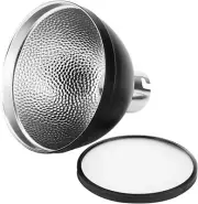 AD-S2 Standard Reflector with Soft Diffuser for AD200 AD180 AD360 AD360II Flash