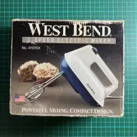 在飛比找蝦皮購物優惠-全新未使用｜West Bend攪拌器