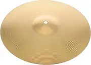 ibasenice Drum Cymbals Alloy Drum Cymbal Musical Instruments Alloy Golden