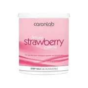 Caronlab Strawberry Creme Strip Wax Microwaveable 800g