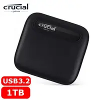 在飛比找蝦皮商城優惠-Micron Crucial X6 1TB 外接式SSD